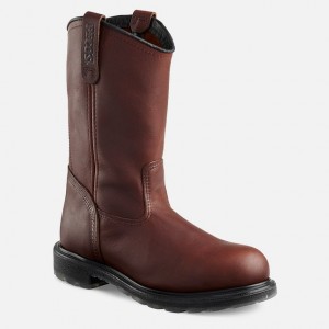 Red Wing 11-inch Safety Toe Pull-On Boot | AKFVIXU-60
