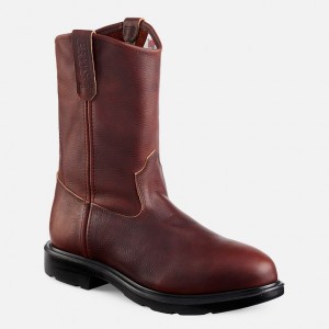 Red Wing 11-inch Safety Toe Pull-On Boot | NBHEYDM-51