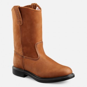Red Wing 11-inch Soft Toe Pull-On Boot | UZDRCPK-35
