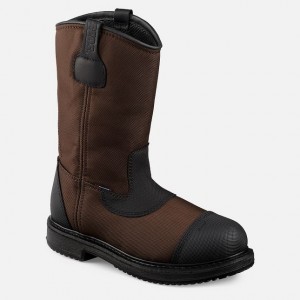 Red Wing 11-inch Waterproof Safety Toe Pull-On Boot | YFRUPOT-15