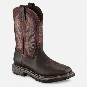 Red Wing 11-inch Waterproof Soft Toe Boot Corallo | IHQKXZE-40