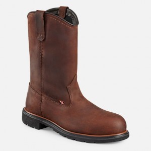 Red Wing 11-inch Waterproof Soft Toe Pull-On Boot | GKUTCBX-21