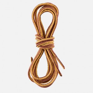 Red Wing 48-inch Taslan Lace in Tan/Gold | HYMTVQR-10