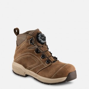 Red Wing 5-inch BOA® Waterproof Safety Toe Boot | OMTEZYX-85