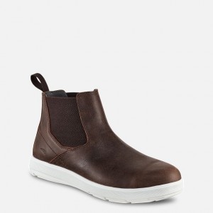 Red Wing 5-inch Romeo Safety Toe Boot Bianche | ZKCXESF-84