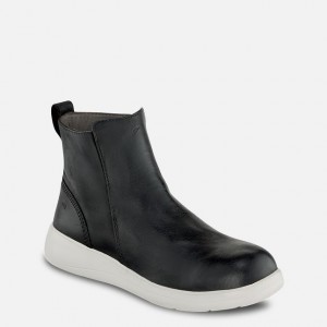 Red Wing 5-inch Side-Zip Safety Toe Boot | MOSTDWV-91