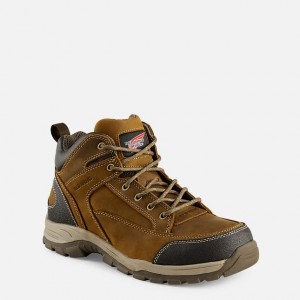Red Wing 5-inch Soft Toe Hiker Boot | QPWBROU-96