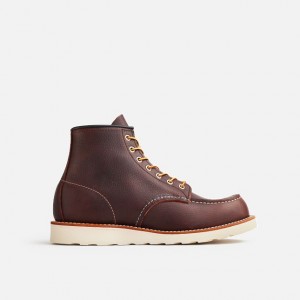 Red Wing 6-Inch Boot in Briar Oil-Slick Leather | FXTNOAG-02