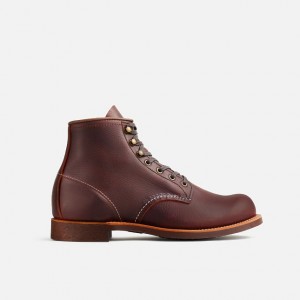 Red Wing 6-Inch Boot in Briar Oil-Slick Leather | DTIWHXC-35
