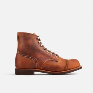 Red Wing 6-Inch Boot in Copper Rough & Tough Leather | YKWLEPN-49