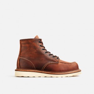 Red Wing 6-Inch Boot in Copper Rough & Tough Leather | HLZYWJF-31