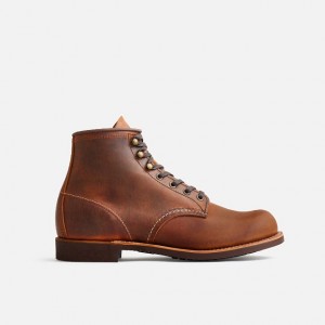 Red Wing 6-Inch Boot in Copper Rough & Tough Leather | DLTVBAN-62