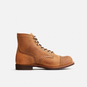 Red Wing 6-Inch Boot in Hawthorne Muleskinner Leather | CAHDXTE-18