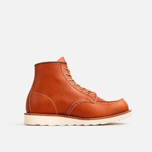 Red Wing 6-Inch Boot in Oro Legacy Leather | CLFZXRI-02