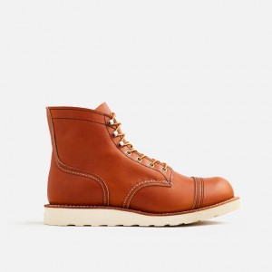 Red Wing 6-Inch Boot in Oro Legacy Leather | VMFOURH-46