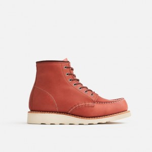 Red Wing 6-Inch Classic Short Boot in Auburn Legacy Leather | HWLYCND-12