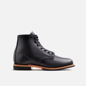 Red Wing 6-inch Boot in Black Excalibur Leather | PJNDAOX-59