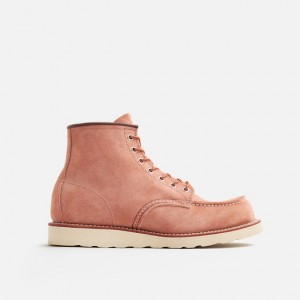 Red Wing 6-inch Boot in Dusty Rose Abilene Leather | APUHITV-79