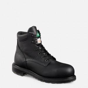 Red Wing 6-inch CSA Safety Toe Boot | UHPYAVO-03