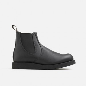 Red Wing 6-inch Classic Chelsea in Black Harness Leather | IEPFLNK-29