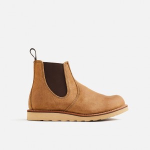 Red Wing 6-inch Classic Chelsea in Hawthorne Muleskinner Leather | DYKSRJG-42