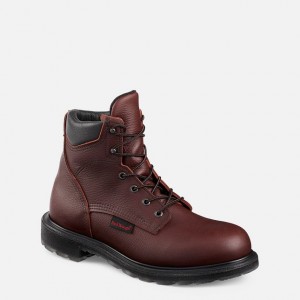 Red Wing 6-inch Safety Toe Boot | KEJTLRS-07