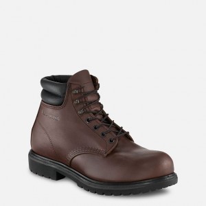 Red Wing 6-inch Safety Toe Boot | PVSLIJK-54