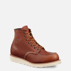 Red Wing 6-inch Soft Toe Boot | APYSJUR-29