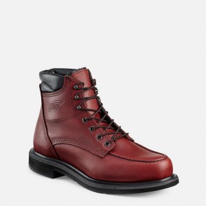 Red Wing 6-inch Soft Toe Boot | QEHRFIB-50