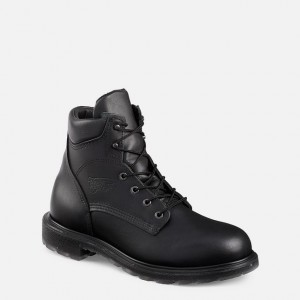 Red Wing 6-inch Soft Toe Boot | TVOYKJA-08