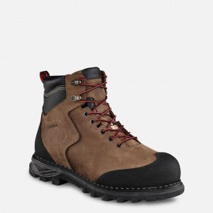 Red Wing 6-inch Waterproof, CSA Safety Toe Boot | AVZXYEL-61