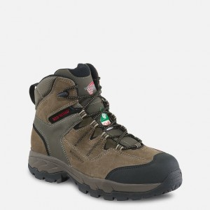 Red Wing 6-inch Waterproof CSA Safety Toe Hiker Boot Gray | GFPWYHT-79