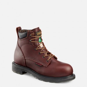 Red Wing 6-inch Waterproof CSA Safety Toe Boot | OSXDFHV-26