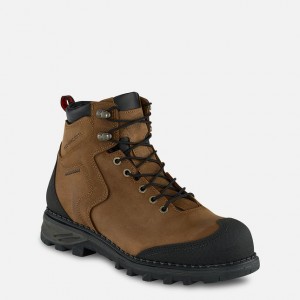 Red Wing 6-inch Waterproof Safety Toe Boot | MHGTAWK-70