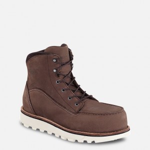 Red Wing 6-inch Waterproof Safety Toe Boot Crepe | GVSPIRT-18