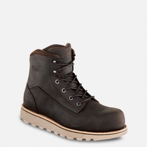 Red Wing 6-inch Waterproof Safety Toe Boot Tan | UPLMTNE-23