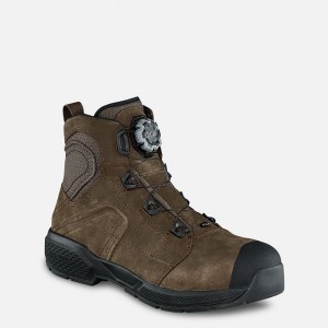 Red Wing 6-inch Waterproof Safety Toe Boot | JPQVCIL-72