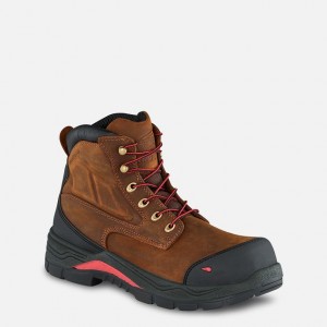 Red Wing 6-inch Waterproof Safety Toe Boot | TCXBJAG-71