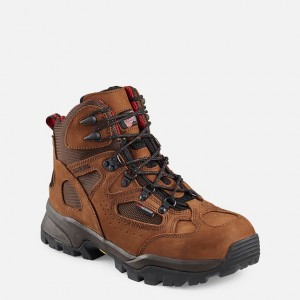 Red Wing 6-inch Waterproof Safety Toe Hiker Boot | VCORHZF-69