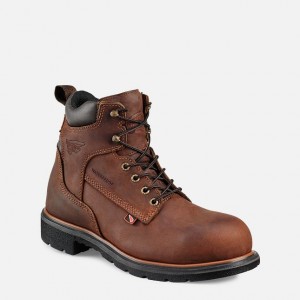 Red Wing 6-inch Waterproof Soft Toe Boot | ADWCHGS-37