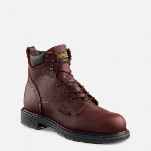 Red Wing 6-inch Waterproof Soft Toe Boot | VGLHEPU-23