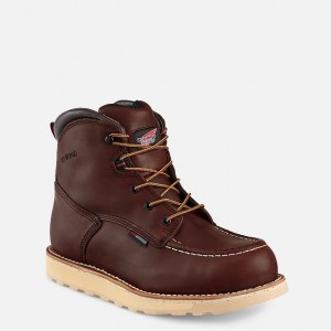 Red Wing 6-inch Waterproof Soft Toe Boot | VNAPFKL-46