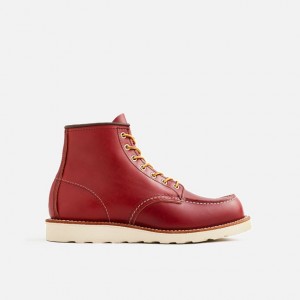Red Wing 6-inch boot in Oro Russet Leather | TIPYCBM-82