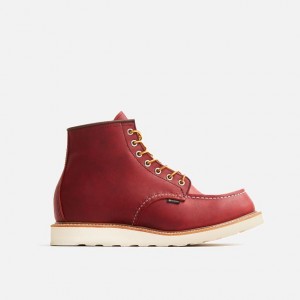 Red Wing 6-inch boot in Russet Waterproof Leather | EMIAKZG-52