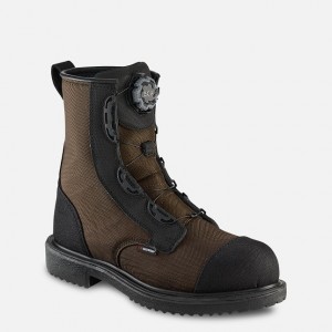 Red Wing 8-inch BOA® Safety Toe Boot | PBUOHAG-06