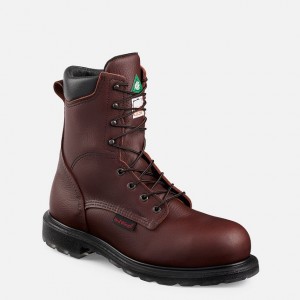 Red Wing 8-inch CSA Safety Toe Boot | VMXNQBD-28