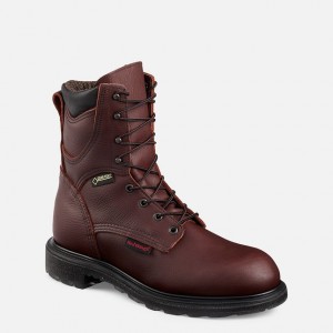 Red Wing 8-inch Insulated, Waterproof Soft Toe Boot | LSMNOAB-30
