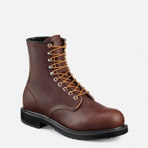 Red Wing 8-inch Safety Toe Boot Nere | WHBDUNF-61