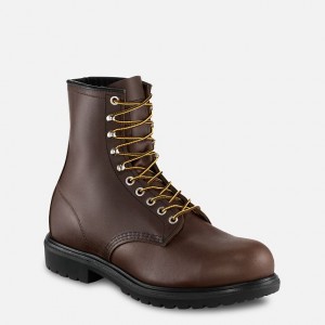 Red Wing 8-inch Safety Toe Boot | TODZMKP-08