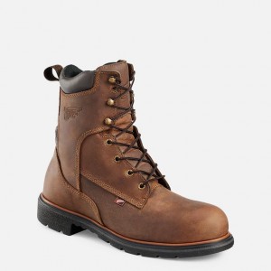 Red Wing 8-inch Safety Toe Boot | YWTEONR-96